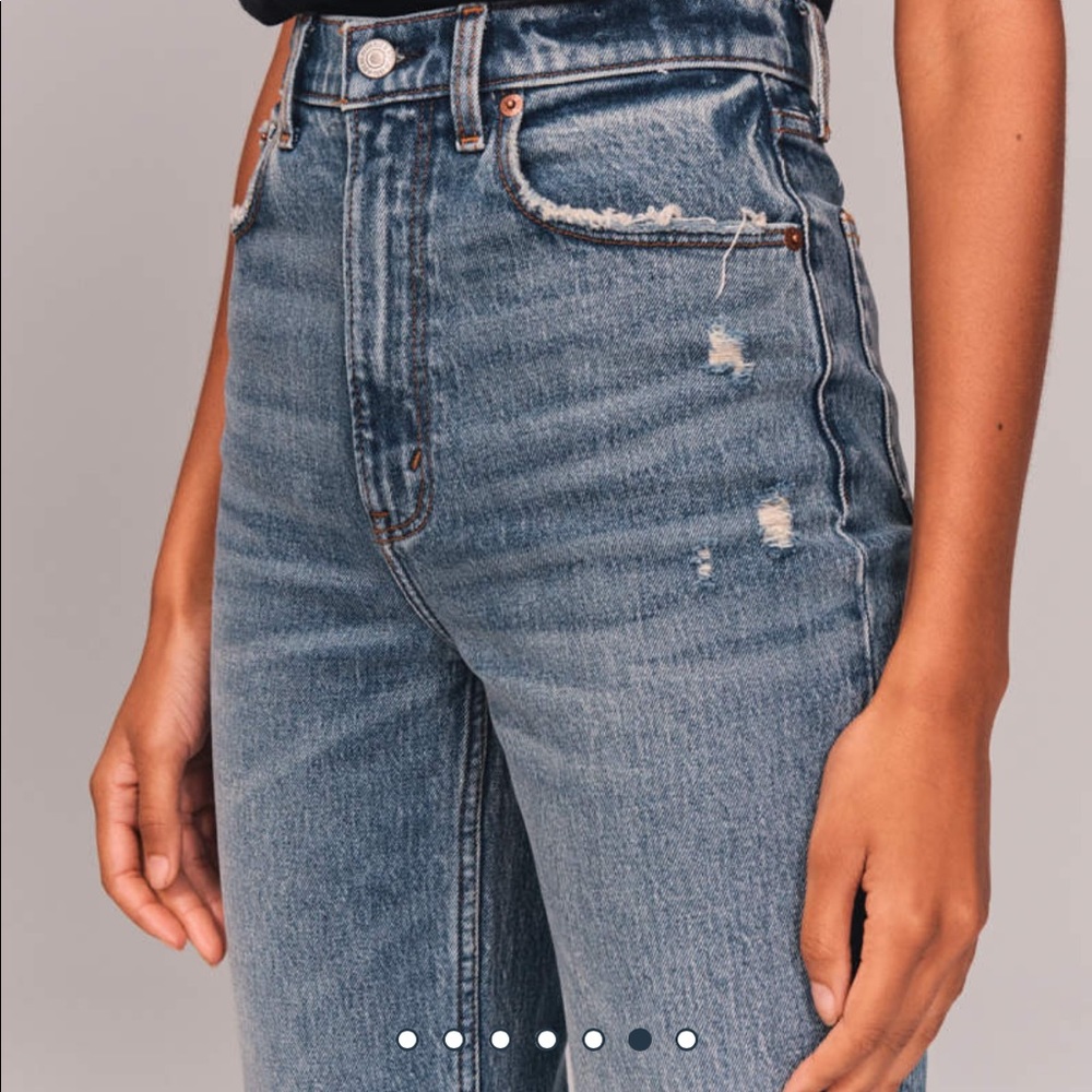 - Abercrombie jeans